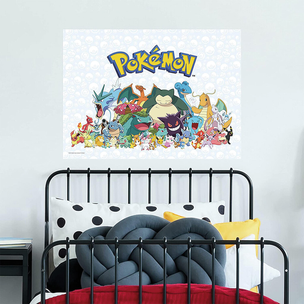 muursticker-pokemon