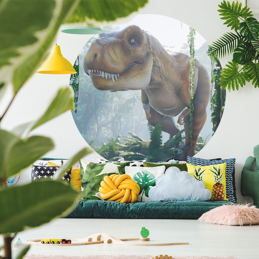muursticker dinosaurussen dino muurstickers behang cirkels zelfklevend kinderkamer jungle accessoires ideeen inspiratie muursticker dinosaurussen dino muurstickers behang cirkels zelfklevend kinderkamer jungle accessoires ideeen inspiratie