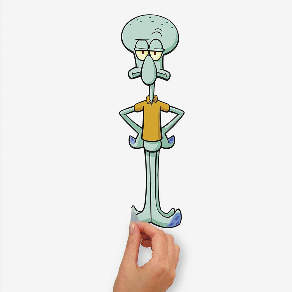 Spongebob-otto-muursticker Spongebob-otto-muursticker