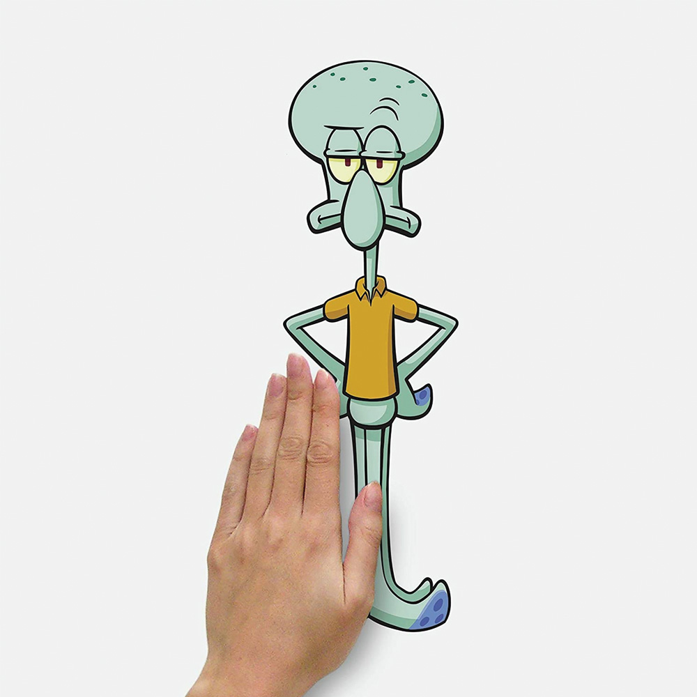 Spongebob-otto-muurstickers Spongebob-otto-muurstickers