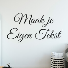 muursticker-maak-eigen-tekst muursticker-maak-eigen-tekst
