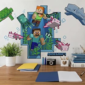Minecraft-muurstickers Minecraft-muurstickers