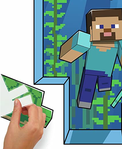Minecraft-muurstickers Minecraft-muurstickers