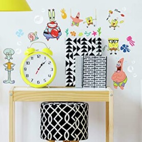 Spongebob-muurstickers Spongebob-muurstickers