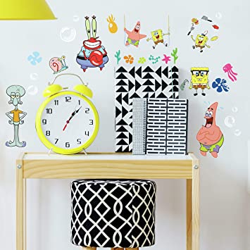 Spongebob-muurstickers Spongebob-muurstickers