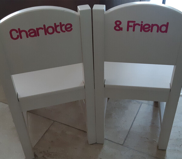 naamsticker stoeltje naam op stoel kinderstoeltjes ikea goedkoop zelf maken naamsticker stoeltje naam op stoel kinderstoeltjes ikea goedkoop zelf maken