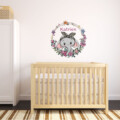olifant-met-naam-muursticker olifant-met-naam-muursticker