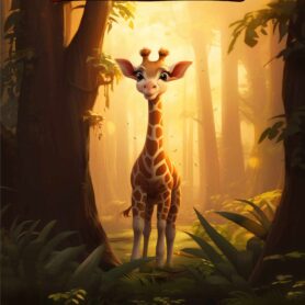 giraffe met naam bordje deursticker jungle creatief kinderkamer giraffe met naam bordje deursticker jungle creatief kinderkamer