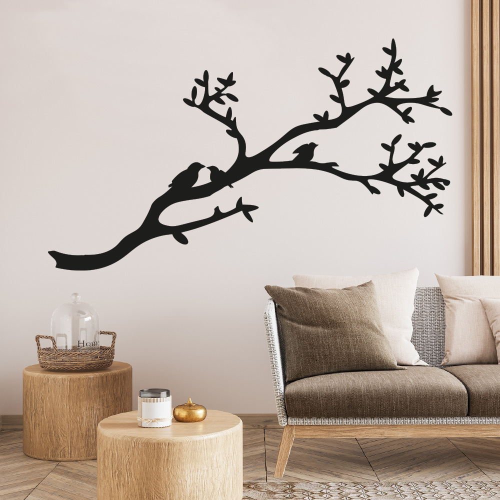3 vogels op tak muursticker kinderkamer woonkamer studeerkamer artistiek mooi hoge kwaliteit alle kleuren 3 vogels op tak muursticker kinderkamer woonkamer studeerkamer artistiek mooi hoge kwaliteit alle kleuren