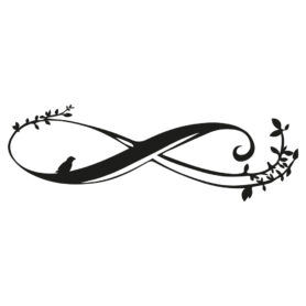 muursticker infinity vogel kleur kinderkamer artistiek oneindig mooi muursticker infinity vogel kleur kinderkamer artistiek oneindig mooi