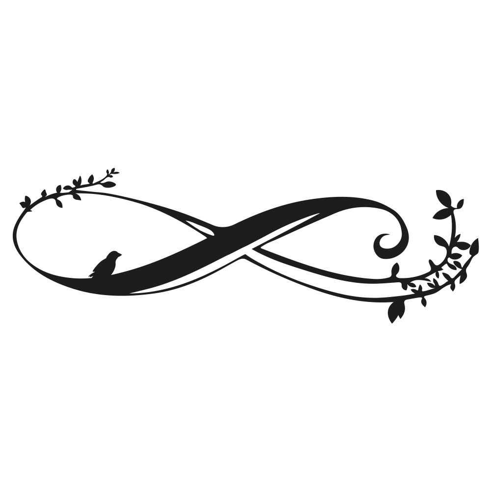 muursticker infinity vogel kleur kinderkamer artistiek oneindig mooi muursticker infinity vogel kleur kinderkamer artistiek oneindig mooi