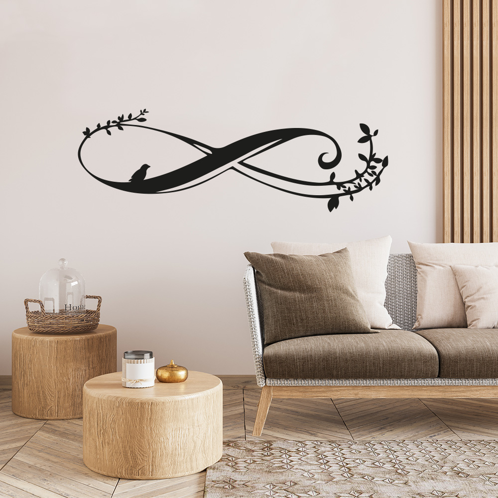 muursticker infinity vogel kleur kinderkamer artistiek oneindig mooi muursticker infinity vogel kleur kinderkamer artistiek oneindig mooi
