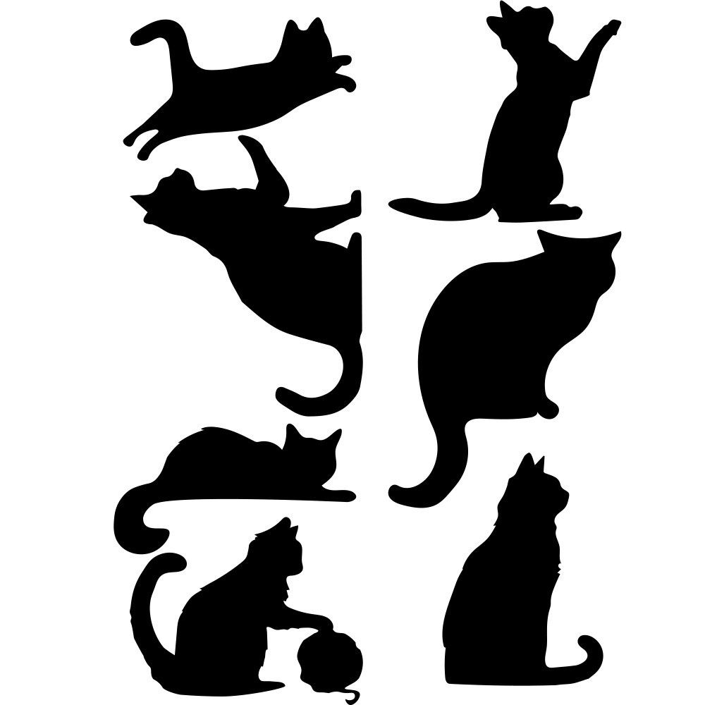 schattige katten trapsticker schattig creatief diy muurstickerstunter schattige katten trapsticker schattig creatief diy muurstickerstunter