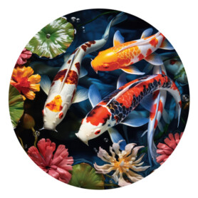 muursticker koi vissen muurdecoratie ideeen inspiratie muursticker koi vissen muurdecoratie ideeen inspiratie