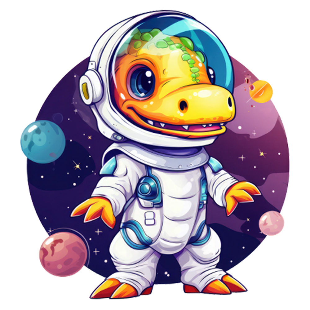 muursticker dinosaurus astronaut grappig schattig cute creatief muursticker muurstickerstunter muursticker dinosaurus astronaut grappig schattig cute creatief muursticker muurstickerstunter