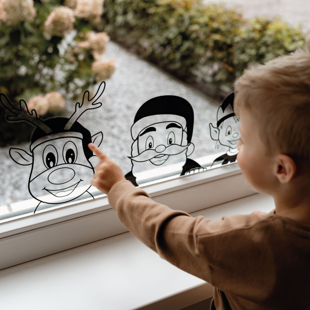 kerst-raamstickers-gluurset kerst-raamstickers-gluurset