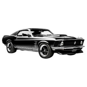muursticker ford mustang 1970 1969 1968 auto klassiek classic muursticker ford mustang 1970 1969 1968 auto klassiek classic
