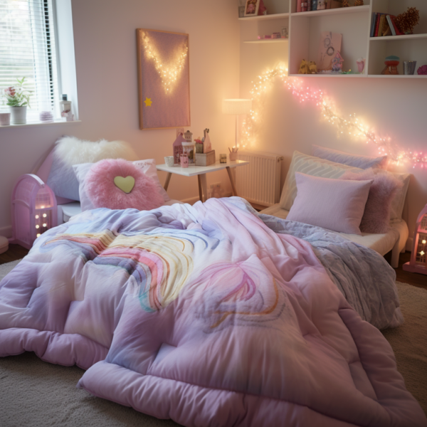 unicorn kinderkamer muurstickerstunter plak praat sfeerverlichting kussens en lakens creativiteit inspiratie unicorn kinderkamer muurstickerstunter plak praat sfeerverlichting kussens en lakens creativiteit inspiratie