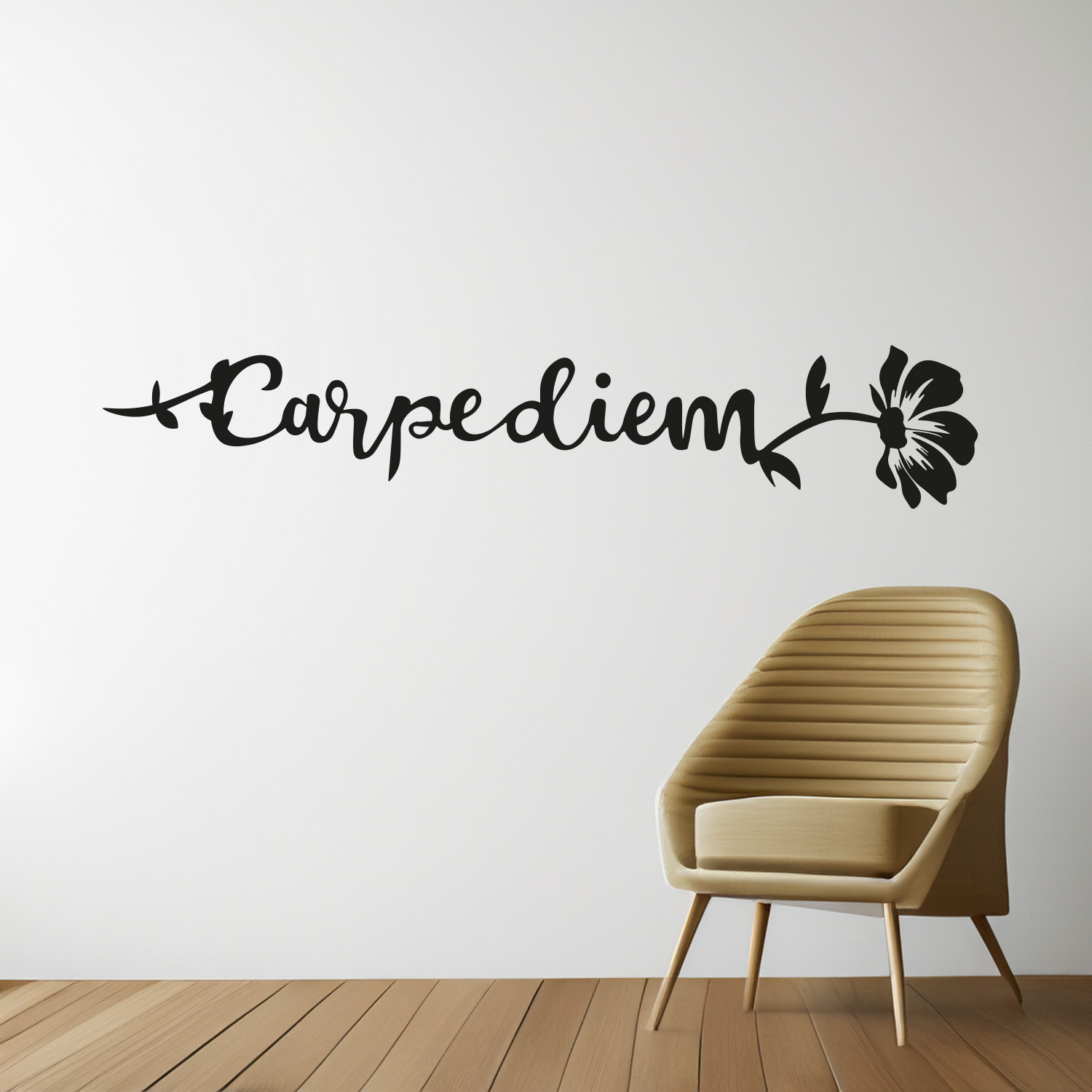 carpe diem muursticker plakletters sierlijk artistiek flora bloemen inspirerend muurstickerstunter carpe diem muursticker plakletters sierlijk artistiek flora bloemen inspirerend muurstickerstunter
