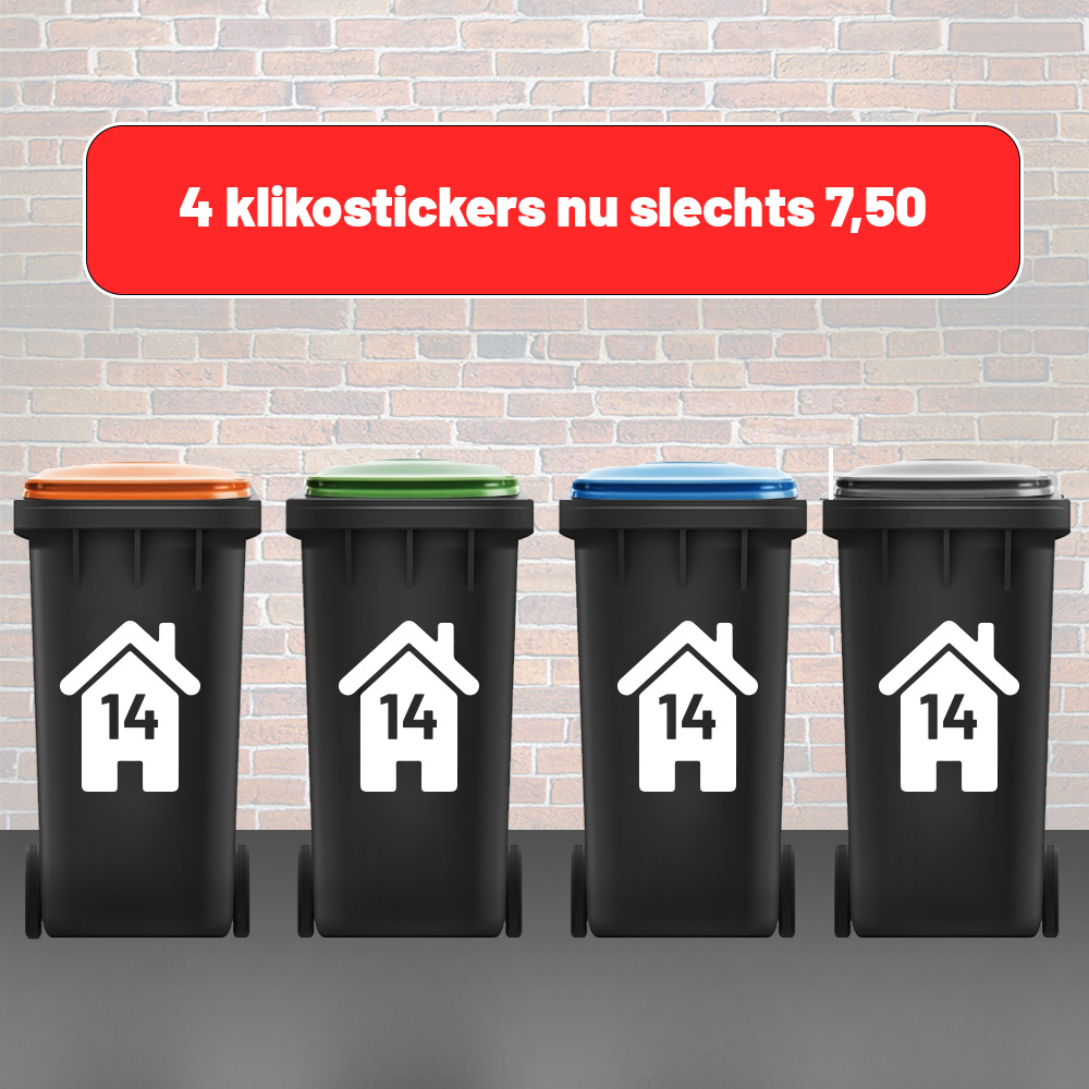 klikostickersaanbieden 4 klikostickers voor slechts 7,-