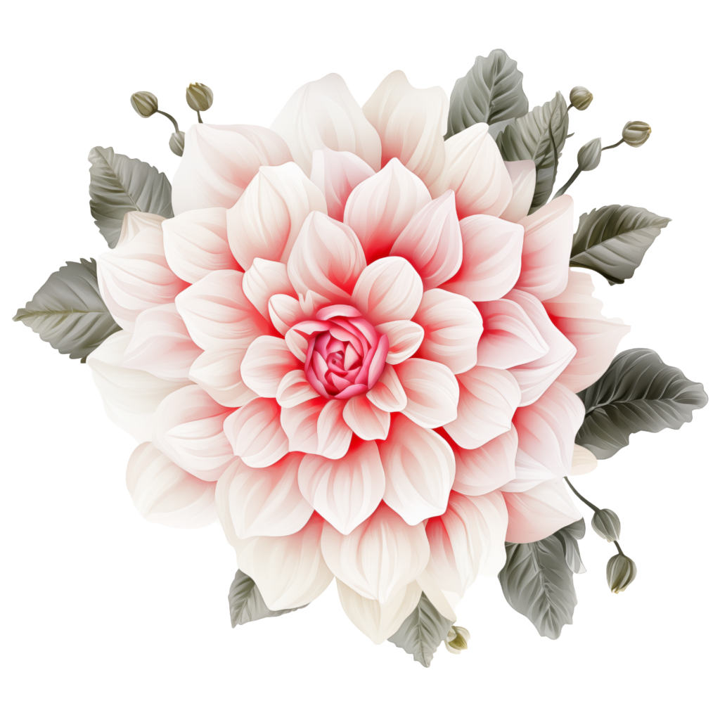 Muursticker woonkamer bloem roze creatief sierlijk Muurstickerstunter