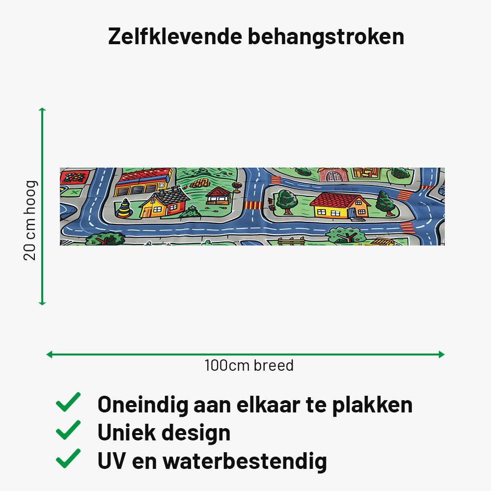 straten zelfklevende behangstroken retro klassiek grappig muurstickersstunter straten zelfklevende behangstroken retro klassiek grappig muurstickersstunter