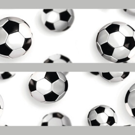 voetballen zelfklevende behangrand creatief muurstickerstunter voetballen zelfklevende behangrand creatief muurstickerstunter