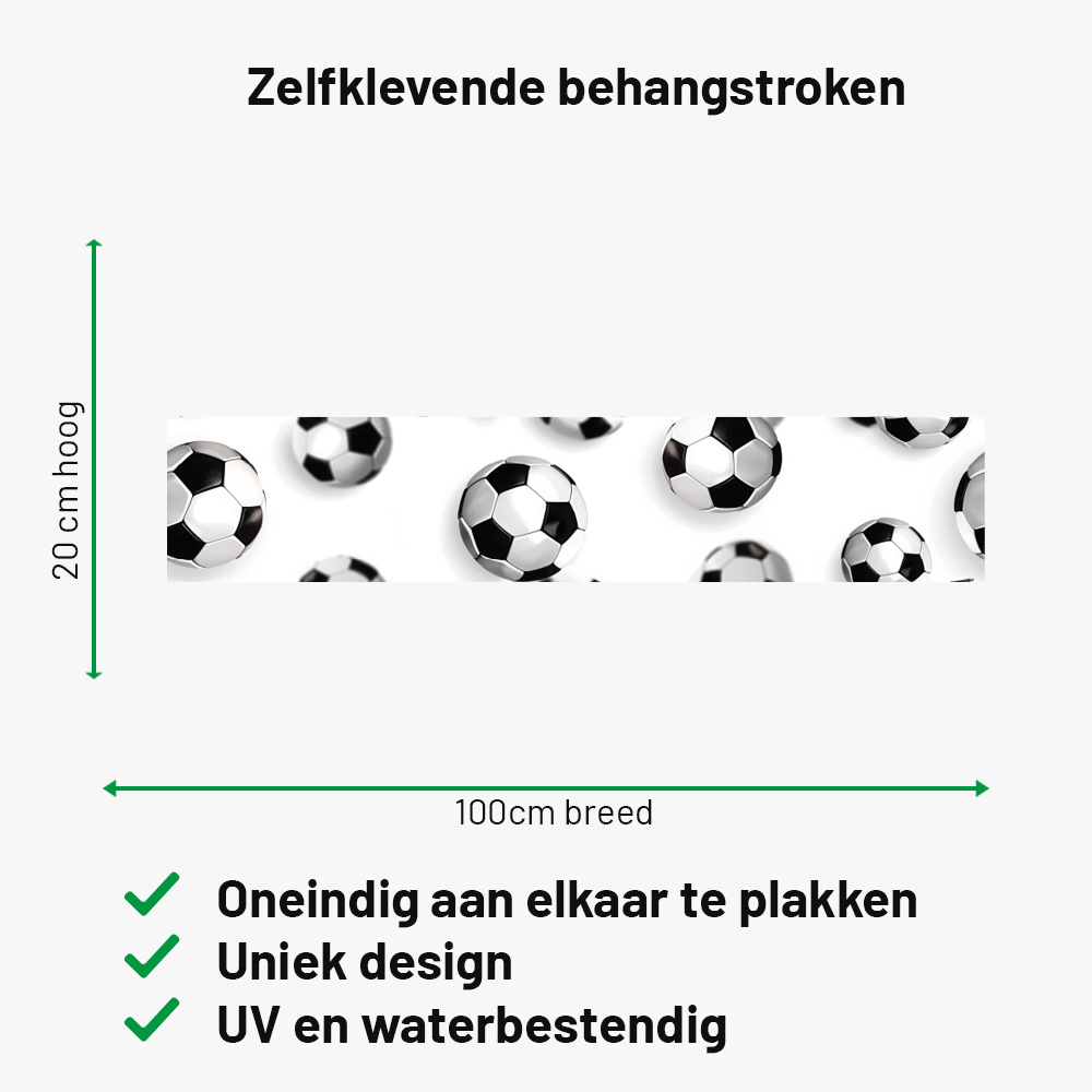 voetballen zelfklevende behangrand creatief muurstickerstunter voetballen zelfklevende behangrand creatief muurstickerstunter