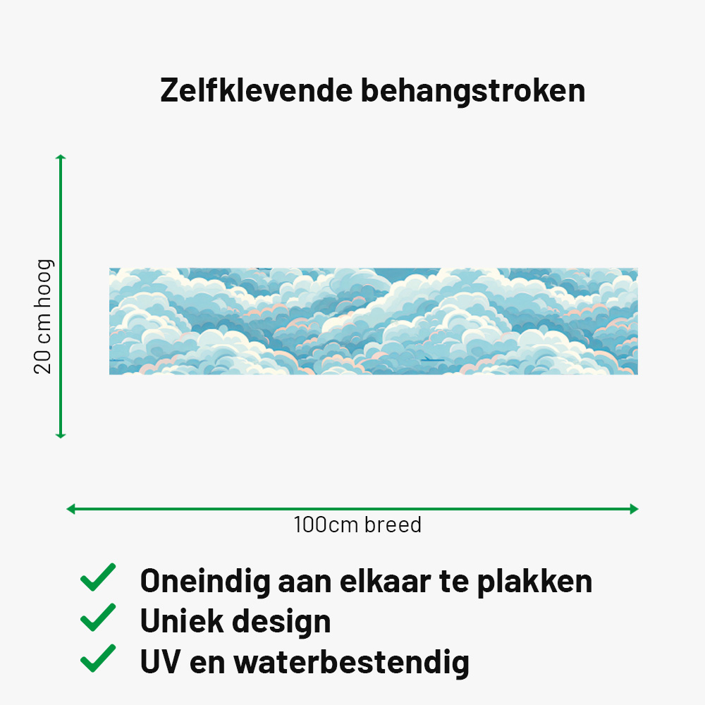 wolken zelfklevende behangstroken creatief muurstickerstunter wolken zelfklevende behangstroken creatief muurstickerstunter