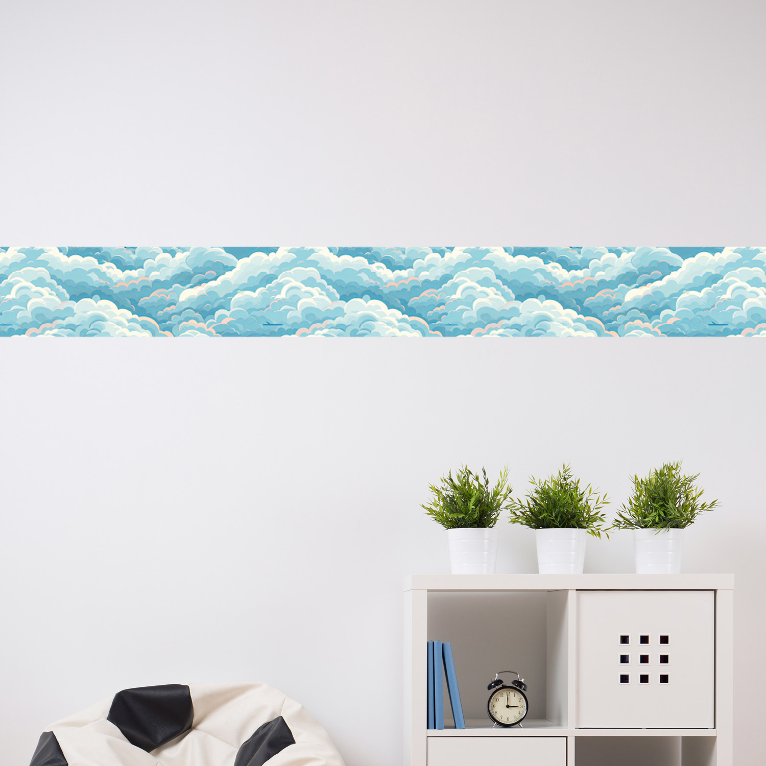 wolken zelfklevende behangstroken creatief muurstickerstunter wolken zelfklevende behangstroken creatief muurstickerstunter