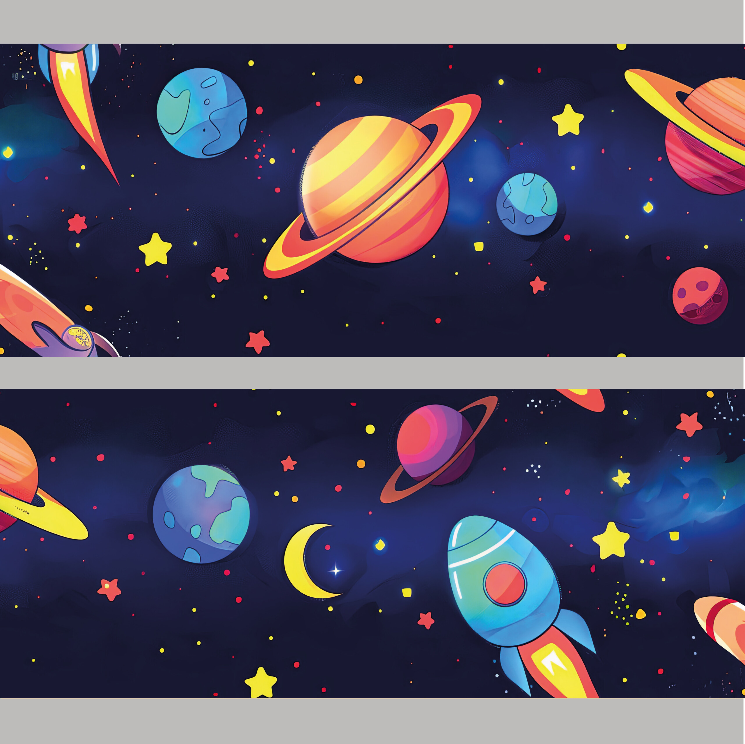 planeten en sterren zelfklevende muurstroken creatief leuk muurstickerstunter planeten en sterren zelfklevende muurstroken creatief leuk muurstickerstunter