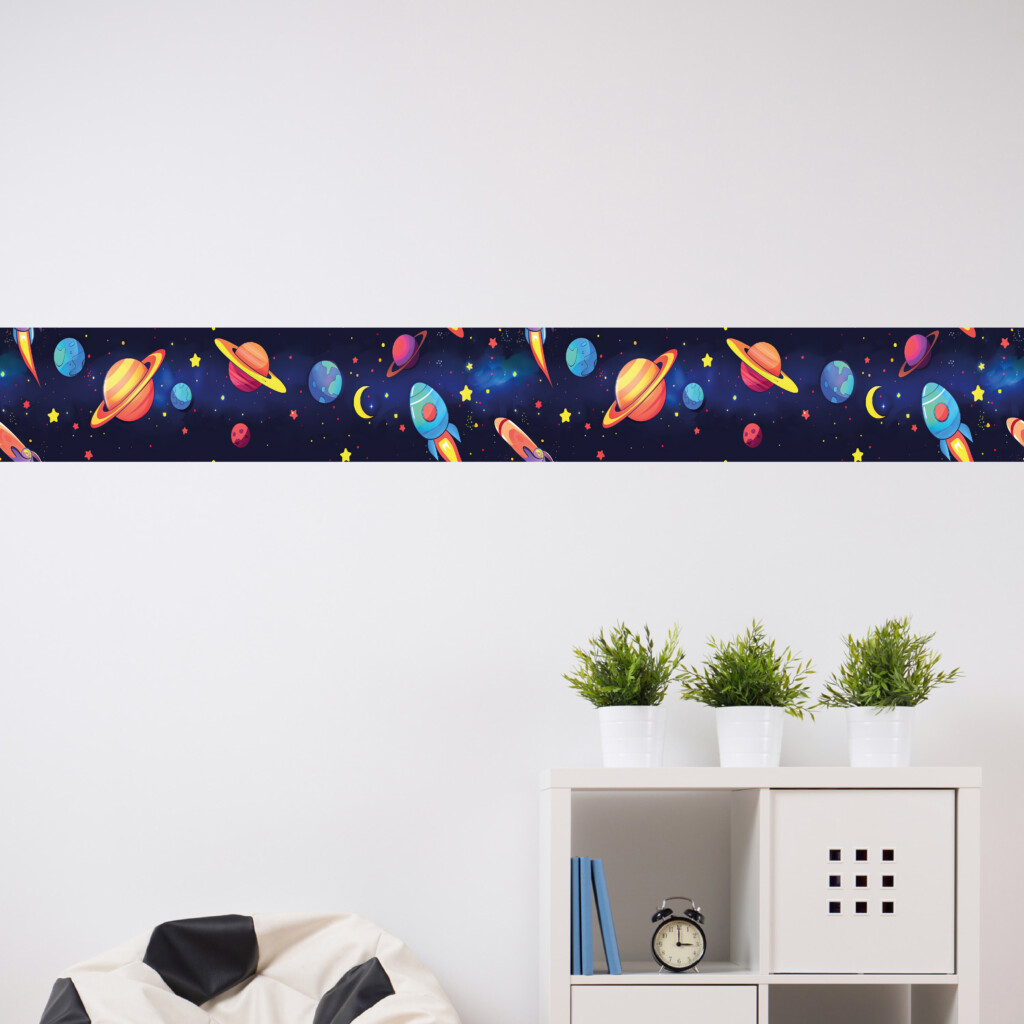 planeten en sterren zelfklevende muurstroken creatief leuk muurstickerstunter planeten en sterren zelfklevende muurstroken creatief leuk muurstickerstunter