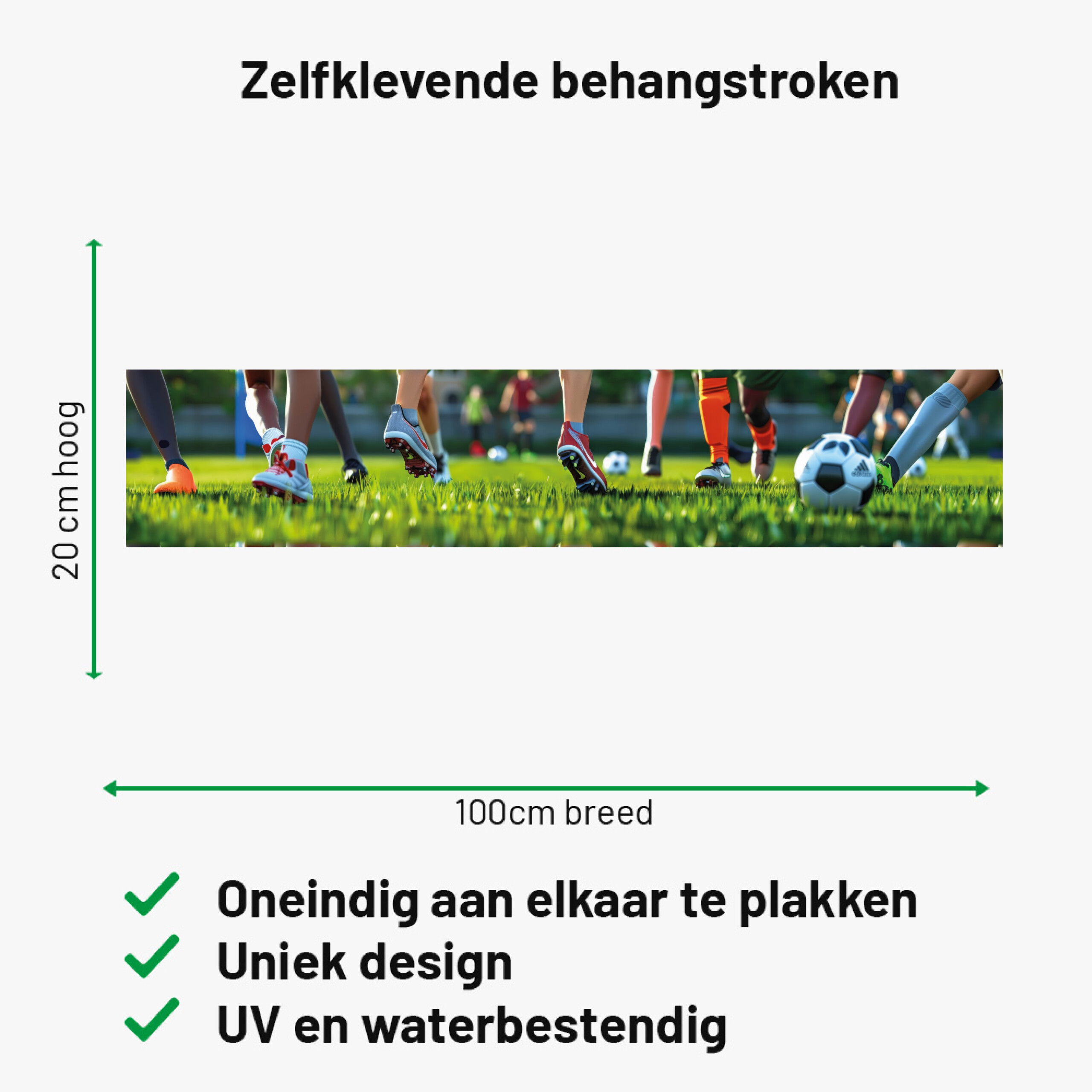 aan het voetballen zelfklevende behangrand creatief grappig muurstickerstunter aan het voetballen zelfklevende behangrand creatief grappig muurstickerstunter