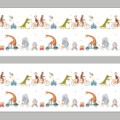 waterverf dieren polonaise giraffe aap krokodil olifant balonnen leuke kinderkamer stijl ideeen inspiratie vrolijk behangrand3 behangstrook waterverf dieren polonaise giraffe aap krokodil olifant balonnen leuke kinderkamer stijl ideeen inspiratie vrolijk behangrand3 behangstrook