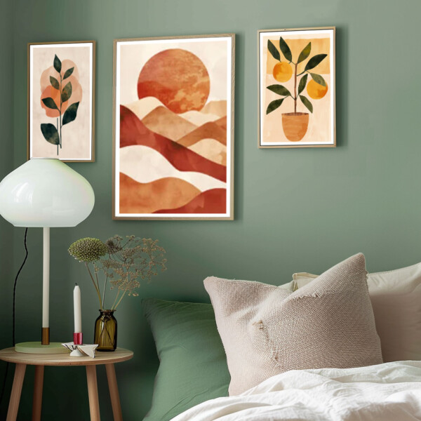posters-abstracte-warm-ideeen-kleuren-woonkamer-keuken-goedkoop-store-inspiratie