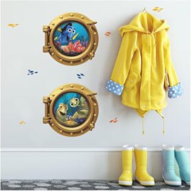 Finding Nemo Herplaatsbare Muurstickers Inspiratie Kinderkamer Speelkamer Disney Pixar Grappig Inspiratie Leuk