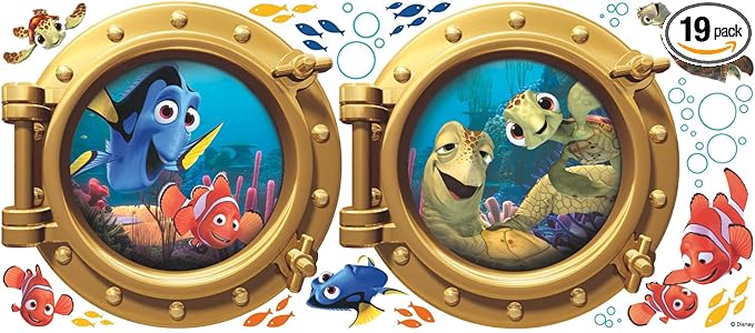 Finding Nemo Herplaatsbare Muurstickers Inspiratie Kinderkamer Speelkamer Disney Pixar Grappig Inspiratie Leuk Finding Nemo Herplaatsbare Muurstickers Inspiratie Kinderkamer Speelkamer Disney Pixar Grappig Inspiratie Leuk