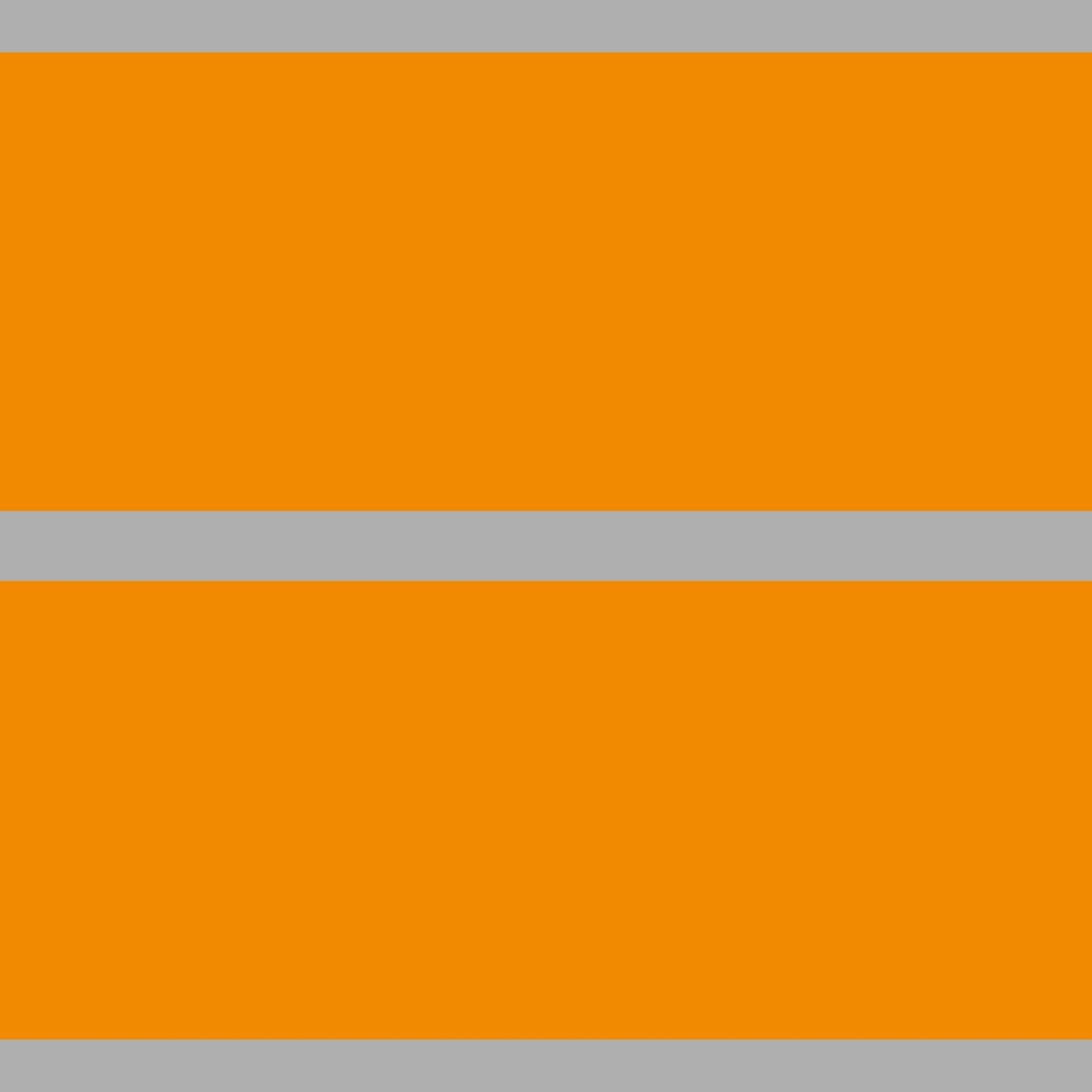 Zelfklevende behangrand Oranje