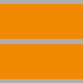 Zelfklevende behangrand Oranje