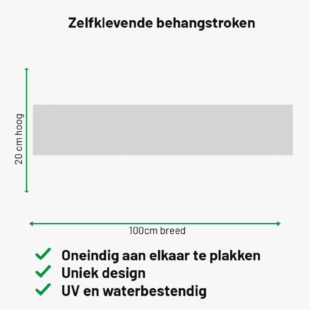 Zelfklevende behangrand Lichtgrijs
