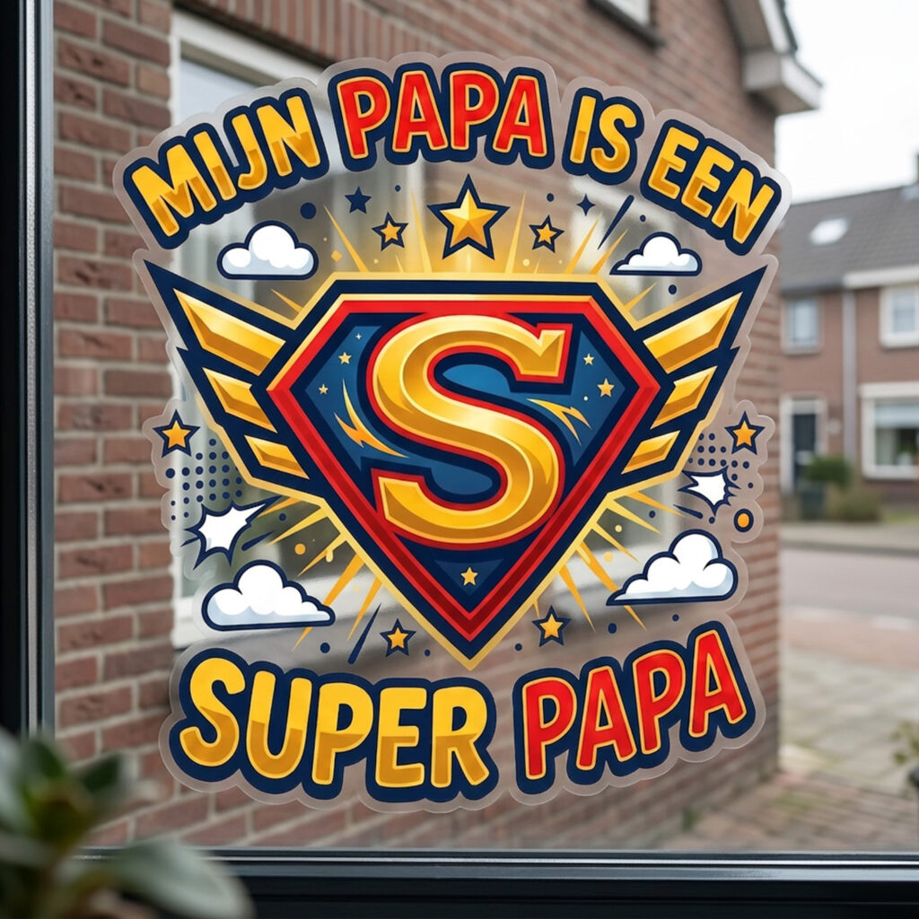 mijn-papa-is-een-superpapa-vaderdag-kado-cadeau-klein-lief