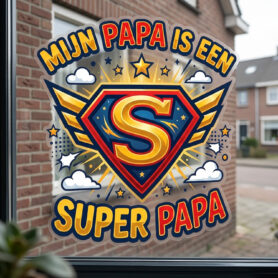 mijn-papa-is-een-superpapa-vaderdag-kado-cadeau-klein-lief