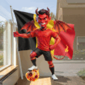 productfoto-de-rode-duivels-wk-voetbal-belgie-goal-2026 productfoto-de-rode-duivels-wk-voetbal-belgie-goal-2026