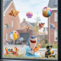 zomer raamstickers zomer raamstickers